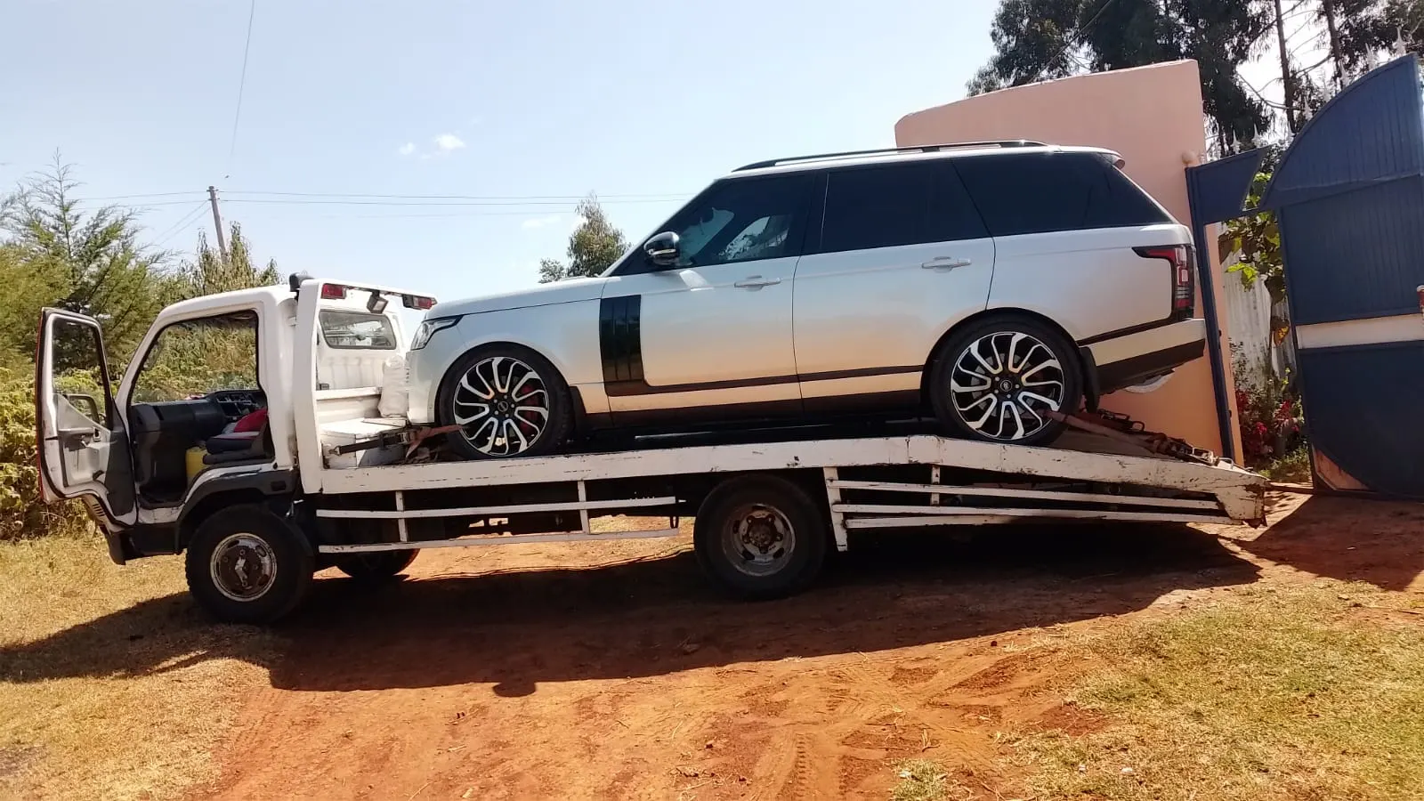 Emergency towing service in Nairobi