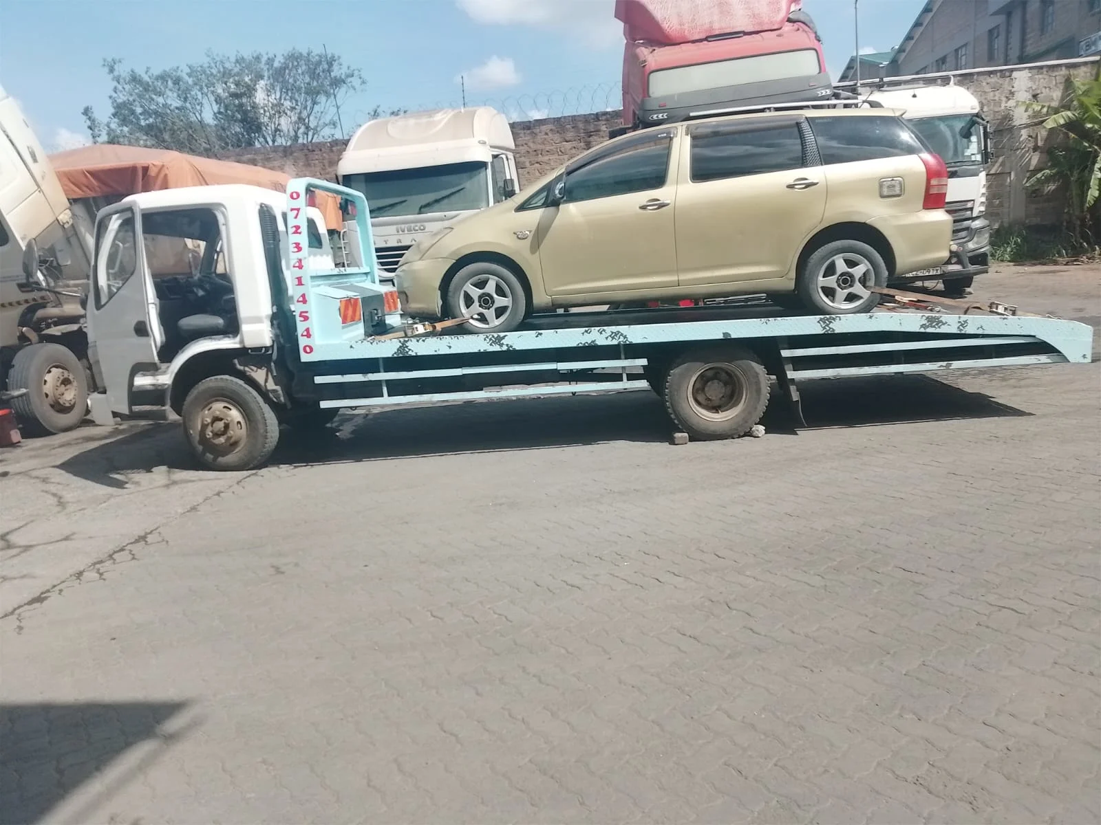 Vehicle transport service